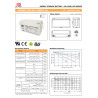 Batterie solaire OUTDO GEL 200Ah 12v