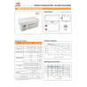 Batterie solaire OUTDO GEL 270Ah 12v