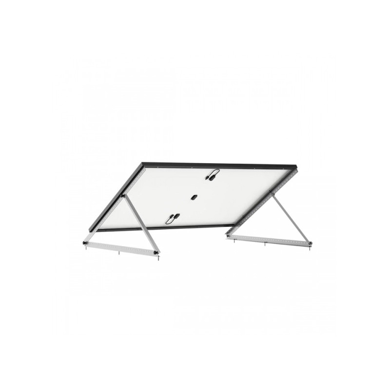 Supports Fixations Galvanisé Panneaux Solaires