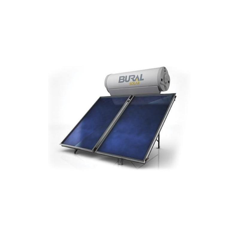 CHAUFFE-EAU SOLAIRE CIRCUIT FERMÉ - BURAL Solar 300L