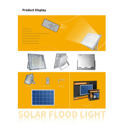 Projecteur solaire 500W