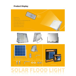 Projecteur solaire 400W