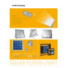 Projecteur solaire 400W