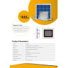 Projecteur solaire 400W