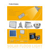 Projecteur solaire 300W