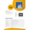 Projecteur solaire 300W