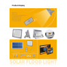 Projecteur solaire 200W