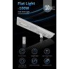 Lampadaire Solar Flat Light 70w