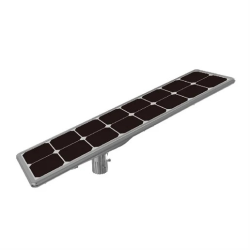 Lampadaire Solar Flat Light...