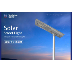 Lampadaire Solar Flat Light 70w