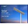 Lampadaire Solar Flat Light 70w