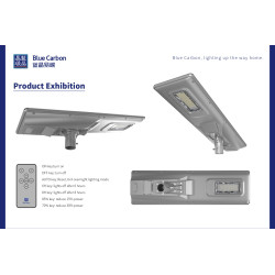Lampadaire Solar Flat Light 70w
