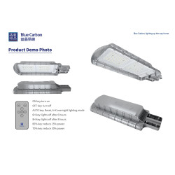 Lampadaire solaire extérieur King light 120w