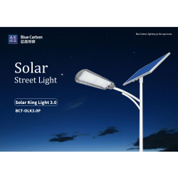 Lampadaire solaire extérieur King light 120w