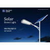 Lampadaire solaire extérieur King light 120w