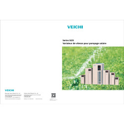 VARIATEUR DE POMPAGE SOLAIRE VEICHI - TRIPHASÉ 380V 37KW