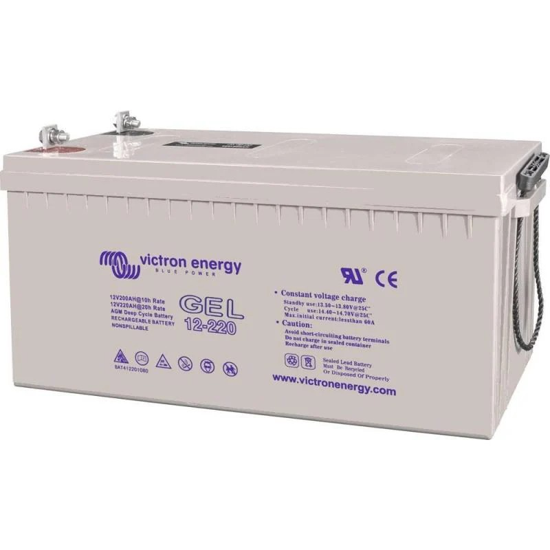 Batterie GEL 12V-110Ah à 265Ah - VICTRON ENERGY