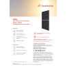 Panneaux solaire 455W Canadian Solar Mono PERC