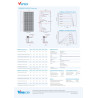 Panneau solaire 500 à 505Wc Trina Solar Vertex