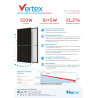 Panneau solaire 500 à 505Wc Trina Solar Vertex