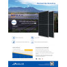 Panneau solaire 550Wc JA Solar Mono PERC