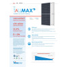 Panneau solaire 445Wc à 455Wc Trina Solar TallMax-M