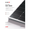 Panneau solaire 450Wc Longi-Solar Mono PERC