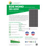 Panneaux solaires 400Wc Ecogreen EoS Mono PERC
