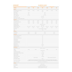 Onduleur On-grid SOLIS S6 2.5KW à 6KW Monophasé