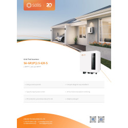 Onduleur On-grid SOLIS S6 2.5KW à 6KW Monophasé