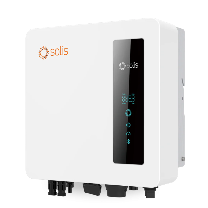 Onduleur On-grid SOLIS S6 2.5KW à 6KW Monophasé