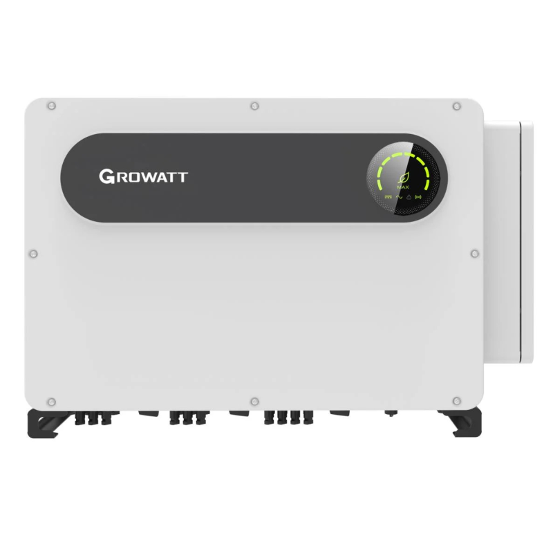 Onduleur Growatt On-Grid 50-80kw Triphasé