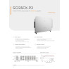 Onduleur solaire 125Kw Triphasé - Sungrow