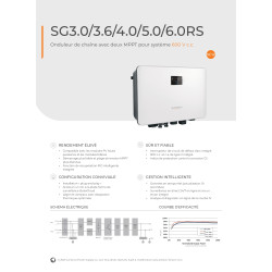 Onduleur solaire 2  kw Monophasé - Sungrow