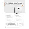 Onduleur solaire 2  kw Monophasé - Sungrow
