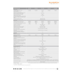 Onduleur solaire 2  kw Monophasé - Sungrow
