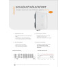Onduleur solaire 5 à 12 kw Triphasé - Sungrow