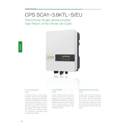 Onduleur Solaire On grid - CPS 2KW