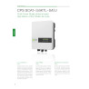 Onduleur Solaire On grid - CPS 2KW