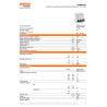 Disjoncteurs miniatures magnétothermique, 4Poles, Courbe C, 10kA, de 20A, LOVATO