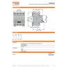 Disjoncteurs miniatures magnétothermique, 4Poles, Courbe C, 10kA, de 20A, LOVATO