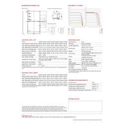 Panneaux Solaire 660Wc Canadian Solar Mono PERC