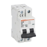 Disjoncteurs miniatures magnétothermique, 2Modules, 6kA, 1P+N, courbe C, de 32A, LOVATO