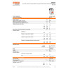 Bloc de contacts auxiliaires pour contacteurs BF, nombre de contacts: 1NO+1NF LOVATO