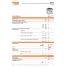 Bloc de contacts auxiliaires pour contacteurs BF: 2NO+2NFLOVATO