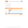 Bloc de contacts auxiliaires pour contacteurs BF: 2NO+2NFLOVATO