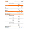 Contacteur, 4P (4NO), AC, bobine 230V 50Hz, LOVATO, de 26A en AC 50A