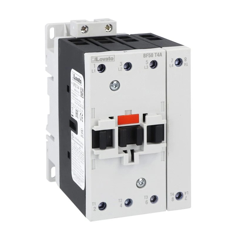 Contacteur, 4P (4NO), AC, bobine 230V 50Hz, LOVATO, de 26A en AC 50A