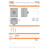 Interrupteurs-sectionneurs 32a DC en coffret LOVATO