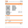Interrupteurs-sectionneurs 40A DC en coffret LOVATO